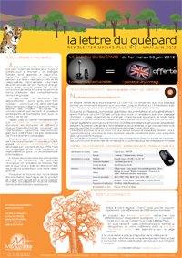 La lettre du guépard N°2