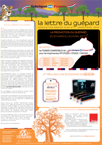 La lettre du guépard N°7